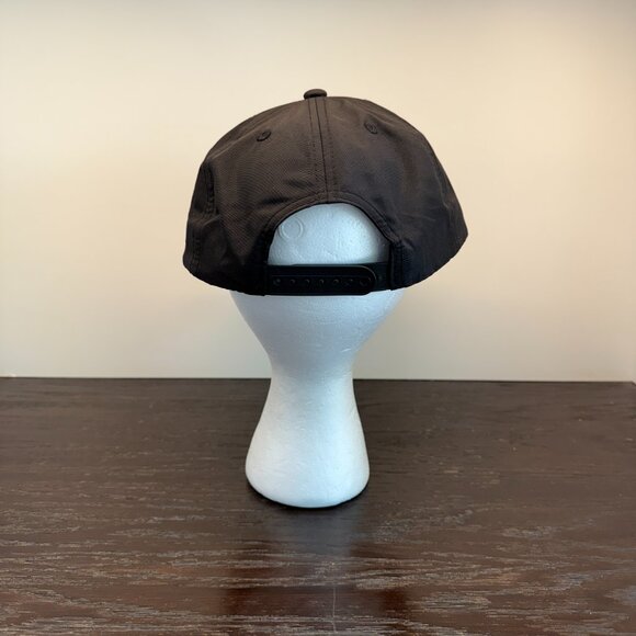 Malbon Golf Hat Boys One Size Black Snapback Adjustable Celebrity Golf Classic - Picture 3 of 7